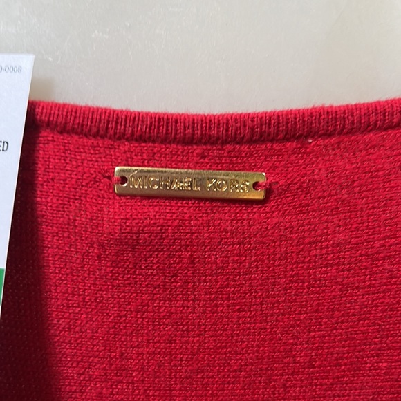 Michael Kors scoop neck knit tunic, new with tag - Picture 4 of 8